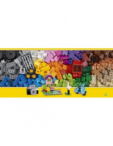 LEGO 10698 BOITE DE BRIQUES CREATIVES...